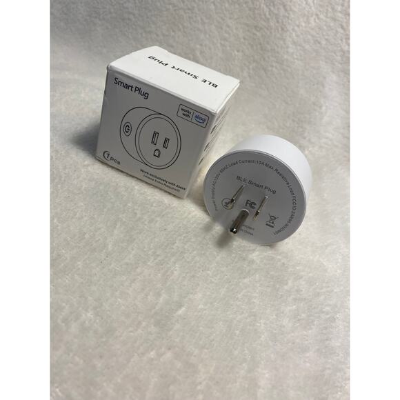 Mini Smart Plug - Wi-Fi Outlet Socket Compatible w/ Alexa, Echo and Google Home - Picture 8 of 10